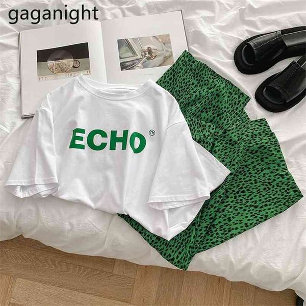 women two piece sets letter print short sleeve o neck white cotton tee+high waist leopard midi skirt suit 2pc 210601
women two piece sets letter print short sleeve o neck white cotton tee+high waist leopard midi skirt suit 2pc 210601