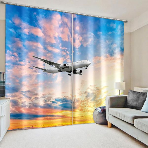 modern home decoration living room curtains 3d blue sky set for bed office curtain & drapes
modern home decoration living room curtains 3d blue sky set for bed office curtain & drapes