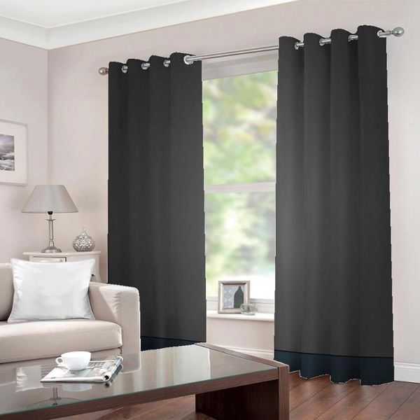curtain & drapes customizable any size modern gray polyester abric blackout for living room bedroom sets 2 panels with hooks
curtain & drapes customizable any size modern gray polyester abric blackout for living room bedroom sets 2 panels with hooks