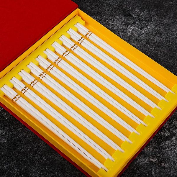 chopsticks 10 pairs chinese ceramic environmental protection reusable health porcelain tableware set gift box
chopsticks 10 pairs chinese ceramic environmental protection reusable health porcelain tableware set gift box
