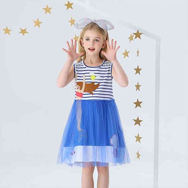kids party dress for girls princess sleeveless dress casual tutu costume tulle summer mesh striped children vestidos, Red;yellow
kids party dress for girls princess sleeveless dress casual tutu costume tulle summer mesh striped children vestidos, Red;yellow