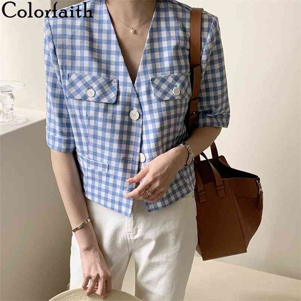 summer women's blazers plaid fashionable checkered oversize jacket half sleeve wild lady short jk9289 210427, White;black
summer women's blazers plaid fashionable checkered oversize jacket half sleeve wild lady short jk9289 210427, White;black