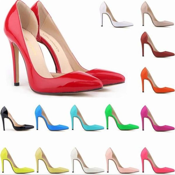dress shoes 2021 women pumps spring fall office wedding party pointed toe pu 11cm thin high heels slip on size 35-42, Black
dress shoes 2021 women pumps spring fall office wedding party pointed toe pu 11cm thin high heels slip on size 35-42, Black