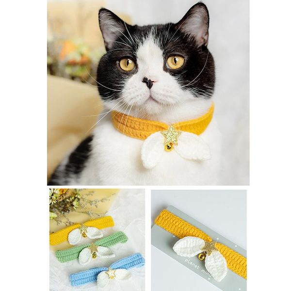 cat costumes legendog cute knitted collar decorative handmade puppy soft scarf pet neckerchief with bell animal accessories
cat costumes legendog cute knitted collar decorative handmade puppy soft scarf pet neckerchief with bell animal accessories