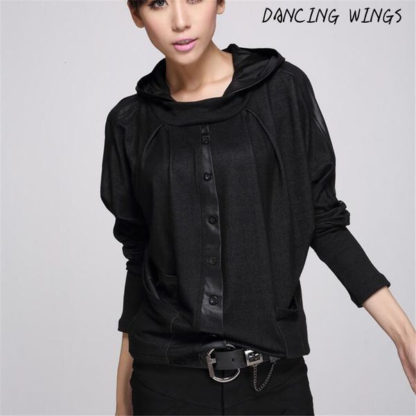 skirts dancing wings spring women casual black loose bat sleeve hooded t-shirt cotton ol97
skirts dancing wings spring women casual black loose bat sleeve hooded t-shirt cotton ol97