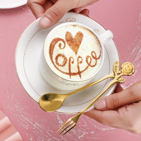 forks stainless steel sunflower coffee tea spoon fruit beautiful kitchen creative tableware boxs gold smile accessories gif j8f8
forks stainless steel sunflower coffee tea spoon fruit beautiful kitchen creative tableware boxs gold smile accessories gif j8f8
