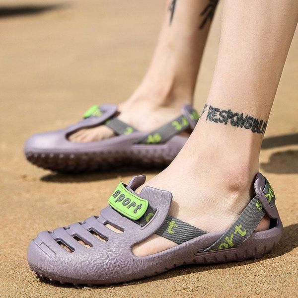 sandals comfortable outdoor beach mens breathable slip-on flat slippers gray loafer hole shoes men big size sandalias hombre, Black
sandals comfortable outdoor beach mens breathable slip-on flat slippers gray loafer hole shoes men big size sandalias hombre, Black