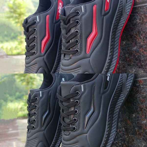 Casual shoes Shoes men's 2021 spring and autumn leather waterproof sports shoes casual black work YREL, Red
Casual shoes Shoes men's 2021 spring and autumn leather waterproof sports shoes casual black work YREL, Red