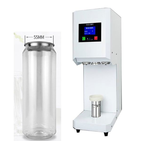 DHgate Can Seamer Machine Automatic Milk Tea Shop Beverage Aluminum Beer Can Sealing Machine Cola Sealing Machine listed by DHgate