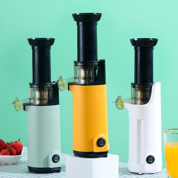 juicers single auger slow juicer portable electric mixer fruit mini low-speed juice press extractors exprimidor soybean milk machine
juicers single auger slow juicer portable electric mixer fruit mini low-speed juice press extractors exprimidor soybean milk machine
