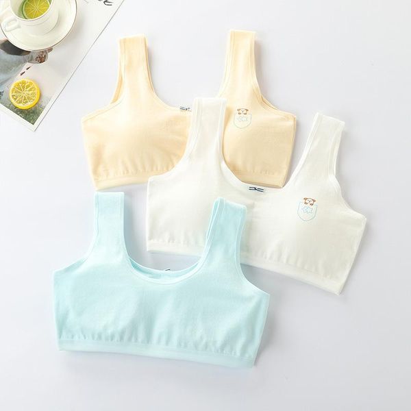 camisoles & tanks girls vest prevents peeping sport cotton bra 8-16 years teens crop brassieres breathable teenage underwear training, Black;white
camisoles & tanks girls vest prevents peeping sport cotton bra 8-16 years teens crop brassieres breathable teenage underwear training, Black;white