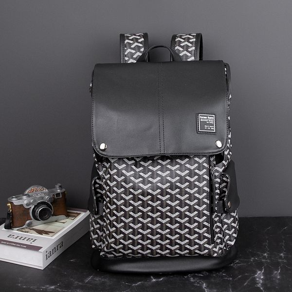wholesale factory men leather shoulder bags waterproof and wear-resistant fashion backpack popular printing student bag outdoor travel leisu
wholesale factory men leather shoulder bags waterproof and wear-resistant fashion backpack popular printing student bag outdoor travel leisu
