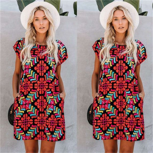 casual dresses dress women clothesfashion short sleeve round neck print holiday in summ xs0n, Black;gray
casual dresses dress women clothesfashion short sleeve round neck print holiday in summ xs0n, Black;gray