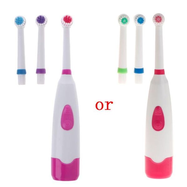 toothbrush 4 pcs /set waterproof rotating electric with 3 brush head pbt+abs 19cm x 3cm
toothbrush 4 pcs /set waterproof rotating electric with 3 brush head pbt+abs 19cm x 3cm