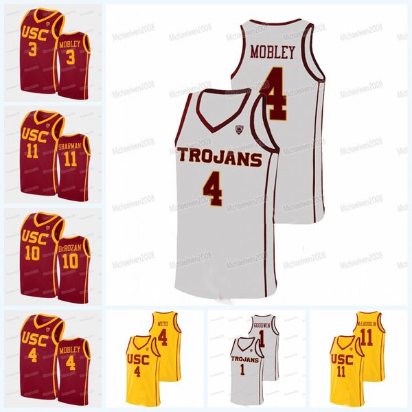 ncaa usc trojans basketball jersey college demar derozan ethan anderson max agbonkpolo zach brooker boogie ellis chevez goodwin joshua morga, Black
ncaa usc trojans basketball jersey college demar derozan ethan anderson max agbonkpolo zach brooker boogie ellis chevez goodwin joshua morga, Black