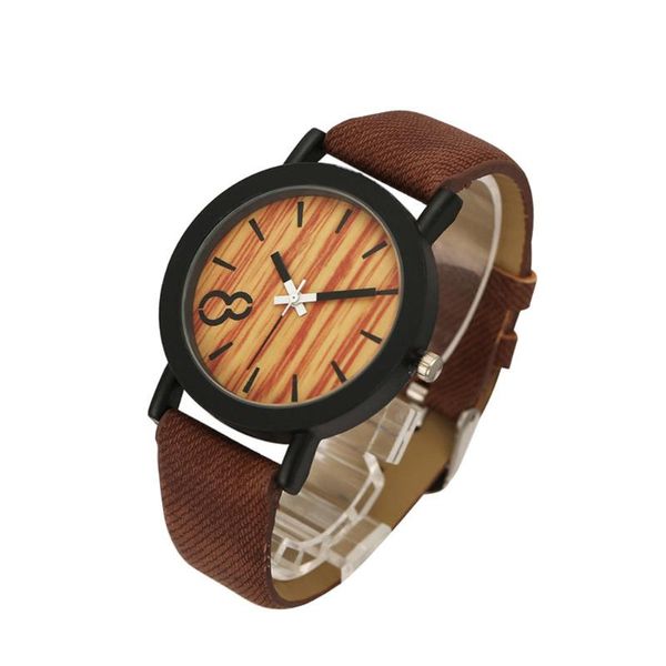 wristwatches vintage men women imitation wooden dial watch quartz pu leather strap wristwatch xin-, Slivery;brown
wristwatches vintage men women imitation wooden dial watch quartz pu leather strap wristwatch xin-, Slivery;brown