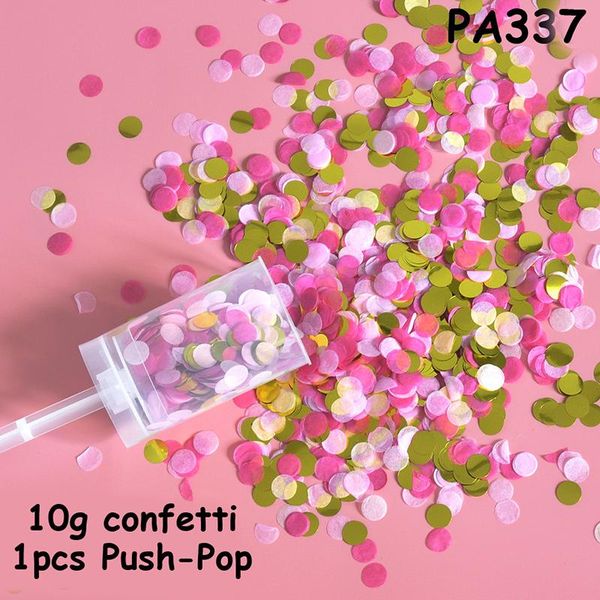 party decoration push confetti poppers for wedding happy birthday flower mini round gender reveal wholesale
party decoration push confetti poppers for wedding happy birthday flower mini round gender reveal wholesale