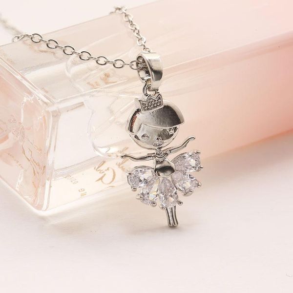 pendant necklaces gioio creative personality ballet cartoon dancing little girl necklace children initial, Silver
pendant necklaces gioio creative personality ballet cartoon dancing little girl necklace children initial, Silver