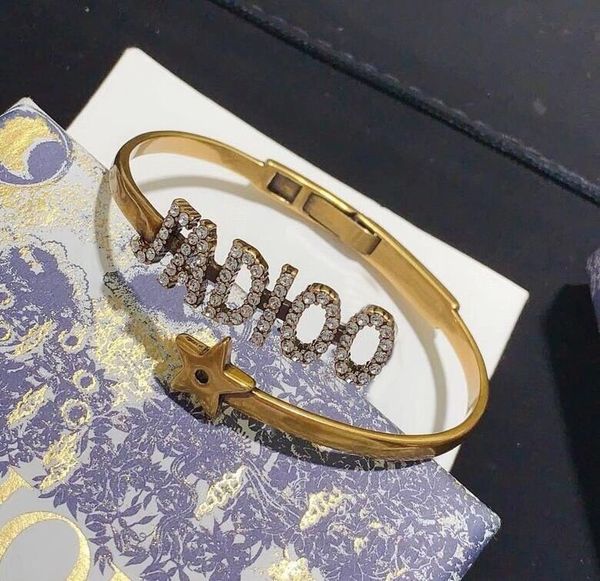 Dijia Bracelet / DJIA 2020 new jado letter simple fashion versatile temperament women's net red same Braceletk, Black
Dijia Bracelet / DJIA 2020 new jado letter simple fashion versatile temperament women's net red same Braceletk, Black
