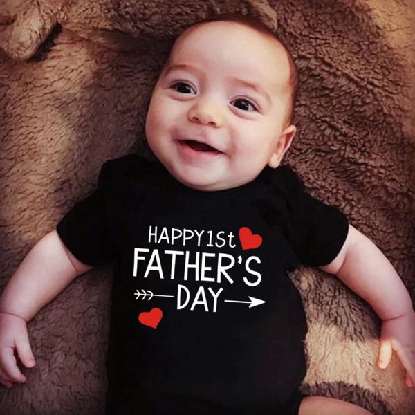 happy 1st father's day born baby bodysuits cute cotton boys girls oneises gift infant rompers clothes, Blue
happy 1st father's day born baby bodysuits cute cotton boys girls oneises gift infant rompers clothes, Blue