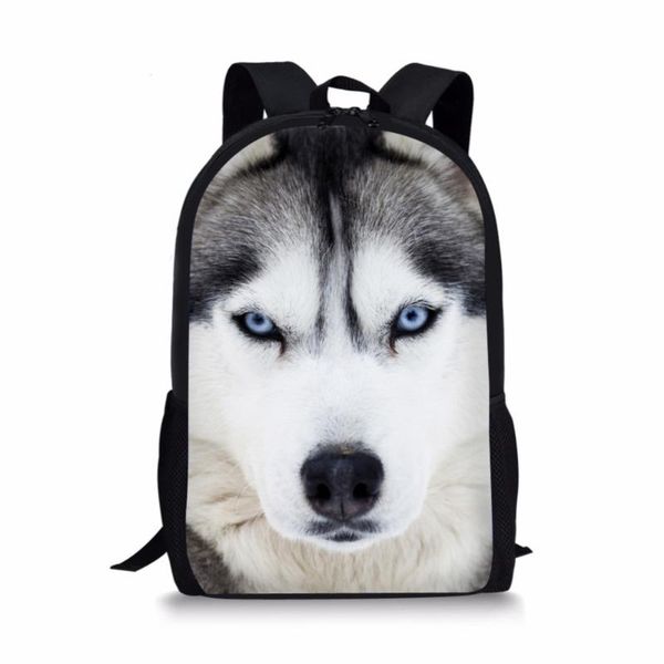 school bags 16-inch wolf backpack animal printing for kids husky girls boys children bag
school bags 16-inch wolf backpack animal printing for kids husky girls boys children bag