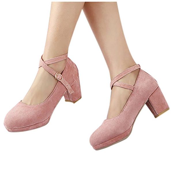 dress shoes sagace srping autumn ladies high heel women buckle pumps comfort work quality single, Black
dress shoes sagace srping autumn ladies high heel women buckle pumps comfort work quality single, Black