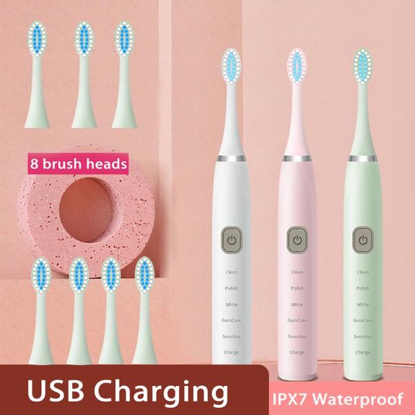 smart electric toothbrush sonic time reminder rechargeable ipx7 waterproof usb charging ultrasonic soft brush tooth
smart electric toothbrush sonic time reminder rechargeable ipx7 waterproof usb charging ultrasonic soft brush tooth