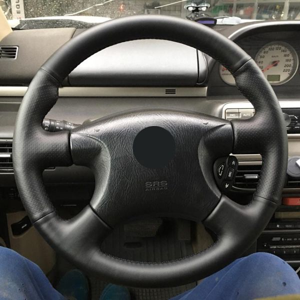 steering wheel covers black pu faux leather diy car cover for almera (n16) 2000-2003 x-trail (t30) 2001-2003 terrano 2 2001-2002
steering wheel covers black pu faux leather diy car cover for almera (n16) 2000-2003 x-trail (t30) 2001-2003 terrano 2 2001-2002