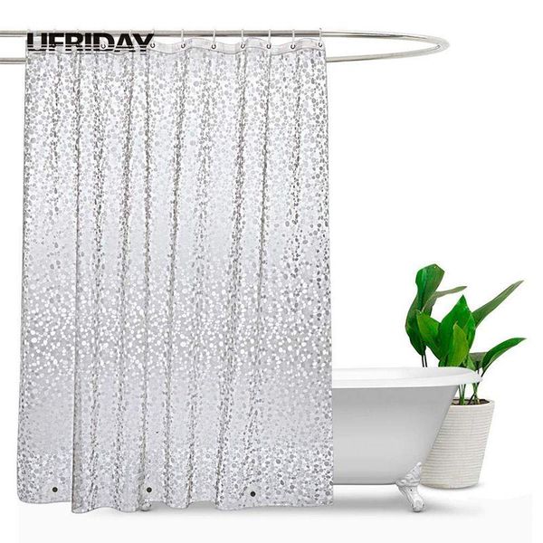 shower curtains ufriday 3d waterproof curtain peva plastic bathroom transparent thick bath with magnets
shower curtains ufriday 3d waterproof curtain peva plastic bathroom transparent thick bath with magnets