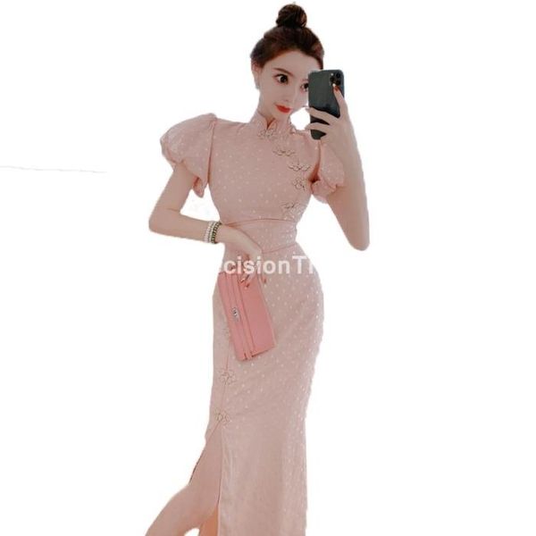 satin women's chinese dress qipao style formal flower cheongsam club oriental ethnic clothing, Red
satin women's chinese dress qipao style formal flower cheongsam club oriental ethnic clothing, Red