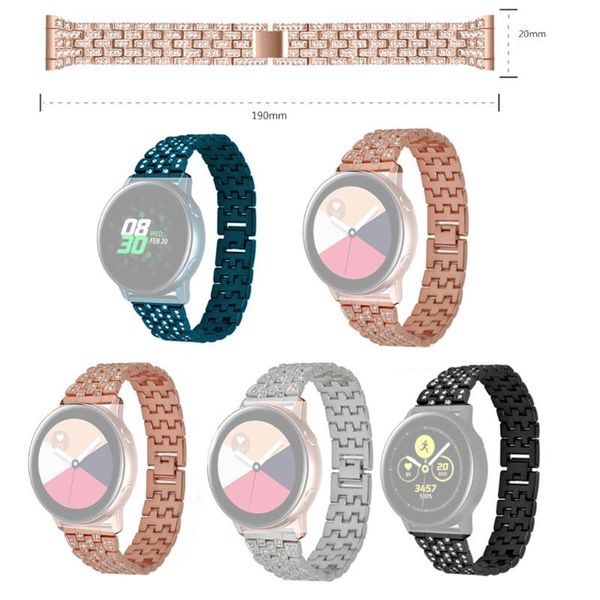 watch bands gemixi strap suitable for samsung galaxy active hollow rhinestone metal bracelet 19sep26, Black;brown
watch bands gemixi strap suitable for samsung galaxy active hollow rhinestone metal bracelet 19sep26, Black;brown