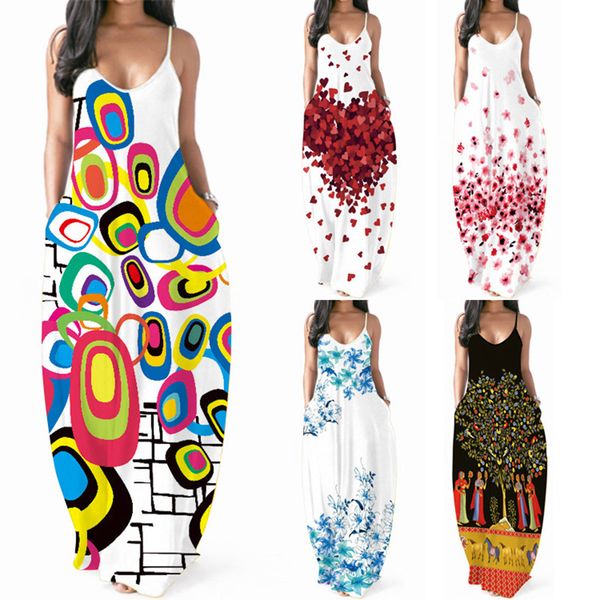 beach sling 3d print halter female dress retro v-neck sleeveless bohemian holiday dress ethnic style women's dresses 210423, Black;gray
beach sling 3d print halter female dress retro v-neck sleeveless bohemian holiday dress ethnic style women's dresses 210423, Black;gray