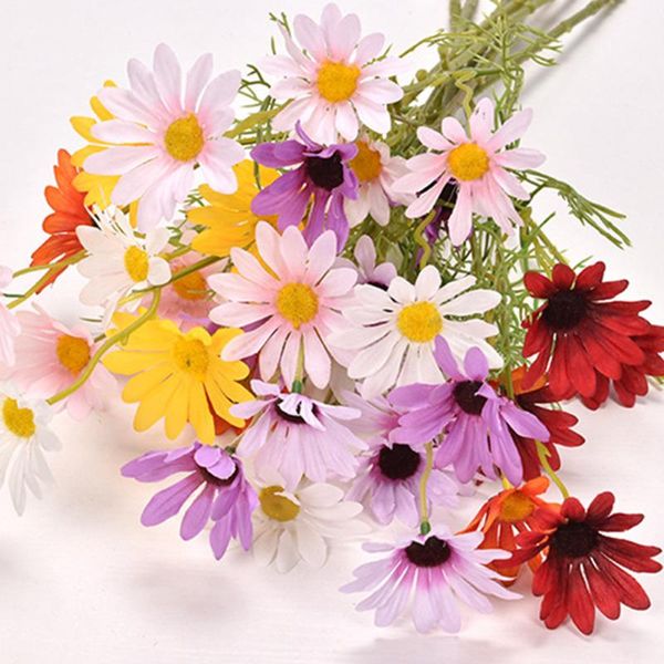 decorative flowers & wreaths 5-heads simulation chrysanthemum artificial bouquet floral home furnishing el wedding decoration party accessor
decorative flowers & wreaths 5-heads simulation chrysanthemum artificial bouquet floral home furnishing el wedding decoration party accessor