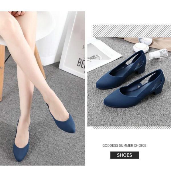 dress shoes swonco rubber women summer sandals thick heel 2021 female plastic casual heels for red shoe, Black
dress shoes swonco rubber women summer sandals thick heel 2021 female plastic casual heels for red shoe, Black