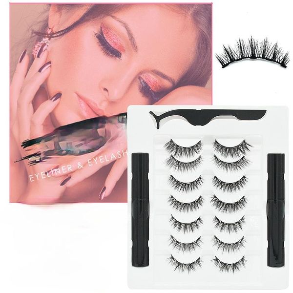 black pink magic eyeliner tweezers set pen with 7 pairs of magnetic-eyelashes lash boxes packaging false
black pink magic eyeliner tweezers set pen with 7 pairs of magnetic-eyelashes lash boxes packaging false