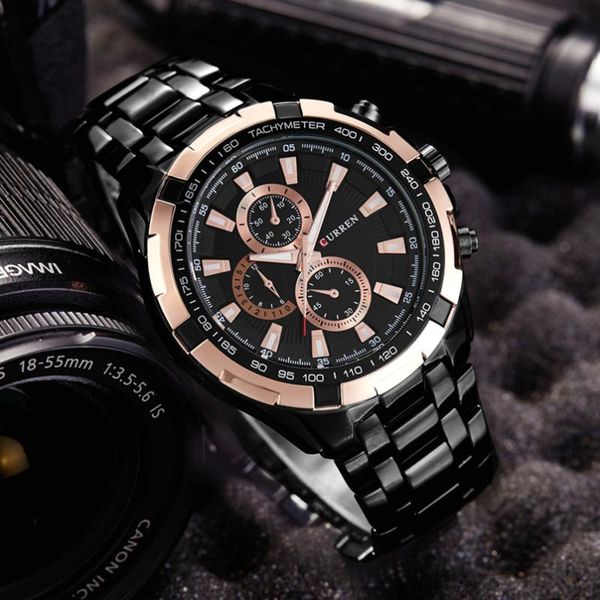 wristwatches curren watches stainless steel mesh strap sport for men waterproof quartz-watch montre homme 8023, Slivery;brown
wristwatches curren watches stainless steel mesh strap sport for men waterproof quartz-watch montre homme 8023, Slivery;brown
