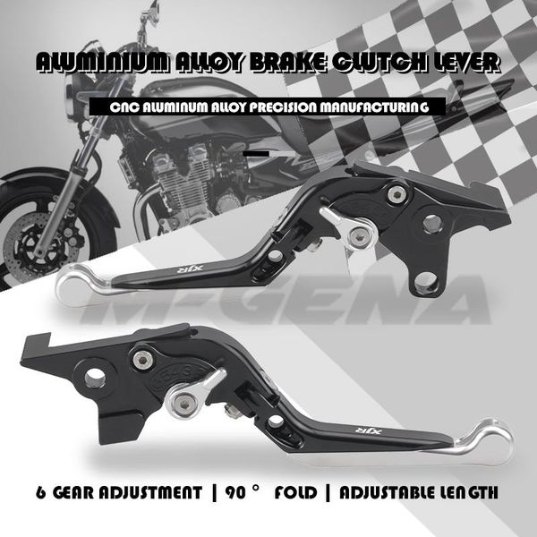 motorcycle brakes for xjr1300 xjr 1300 racer 2004-2021 accessories folding extendable brake clutch levers
motorcycle brakes for xjr1300 xjr 1300 racer 2004-2021 accessories folding extendable brake clutch levers