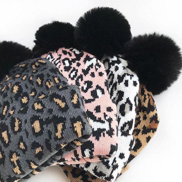caps & hats autumn winter baby hat leopard printed warm kids girl boy beanie big pompom knitted thick children toddler beanies cap, Yellow
caps & hats autumn winter baby hat leopard printed warm kids girl boy beanie big pompom knitted thick children toddler beanies cap, Yellow