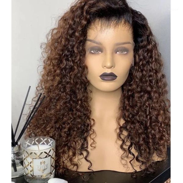 ombre pre plucked 13x4 lace frontal human hair wigs with natural hairline dark brown bouncy curly brazilian remy 150density1, Black;brown
ombre pre plucked 13x4 lace frontal human hair wigs with natural hairline dark brown bouncy curly brazilian remy 150density1, Black;brown