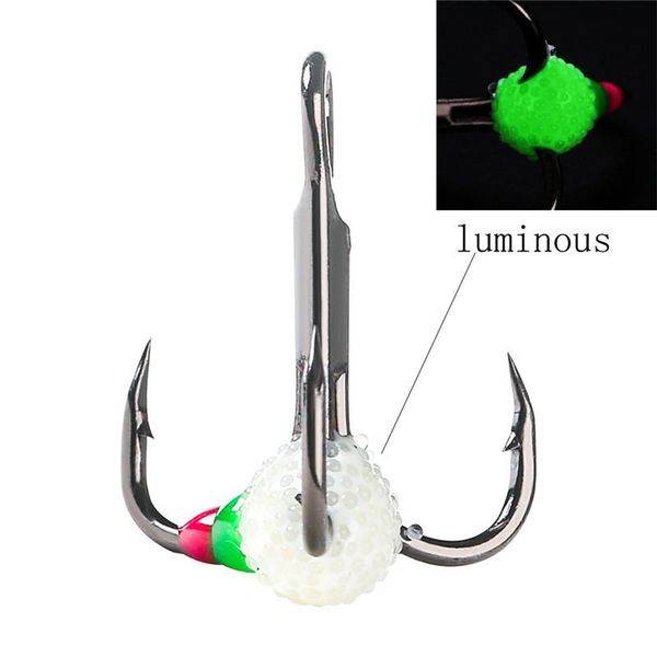 fishing hooks 3pcs sea glowing high carbon steel hook for saltwater freshwater lmh66
fishing hooks 3pcs sea glowing high carbon steel hook for saltwater freshwater lmh66