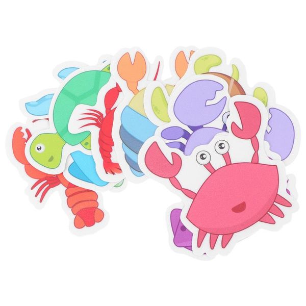 wall stickers 1 set 10pcs cartoon bathroom non-slip decals (assorted color)
wall stickers 1 set 10pcs cartoon bathroom non-slip decals (assorted color)