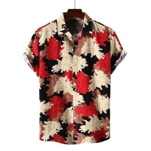 men's casual shirts men hawaiian short sleeve shirt printed summer quick dry beach wear button down vacation clothing chemise homme, White;black
men's casual shirts men hawaiian short sleeve shirt printed summer quick dry beach wear button down vacation clothing chemise homme, White;black