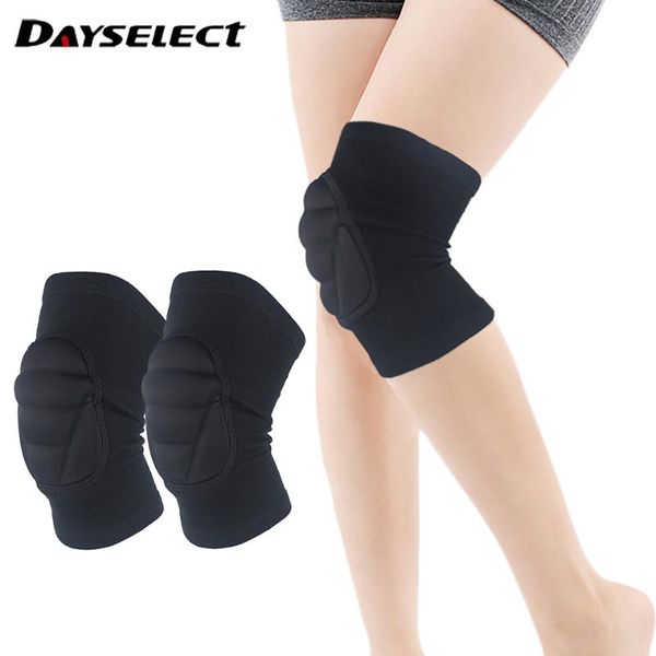 elbow & knee pads 1 pcs sport support protect sponge elastic breathable kneepads football volleyball soccer training protection pad, Black;gray
elbow & knee pads 1 pcs sport support protect sponge elastic breathable kneepads football volleyball soccer training protection pad, Black;gray