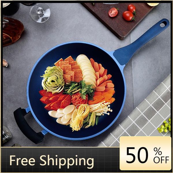 pans aluminum alloy induction frying pan cooking pot cover non stick waffle steak kitchen deep frigideira ag50jg
pans aluminum alloy induction frying pan cooking pot cover non stick waffle steak kitchen deep frigideira ag50jg