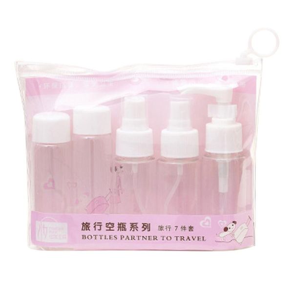 storage bottles & jars 7pcs 40ml spray bottle dispenser travel kit containers plastic transparent set antiseptic mini mist
storage bottles & jars 7pcs 40ml spray bottle dispenser travel kit containers plastic transparent set antiseptic mini mist