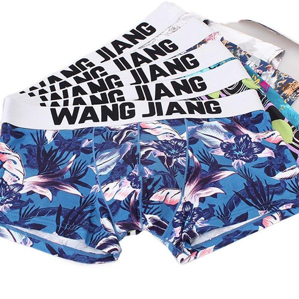underpants men cotton modal underwear fashion printed boxer shorts soft breathable panties low-waisted, Black;white
underpants men cotton modal underwear fashion printed boxer shorts soft breathable panties low-waisted, Black;white