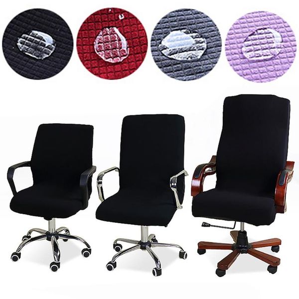 waterproof swivel chair cover stretchy office armchair seat backrest protector covers
waterproof swivel chair cover stretchy office armchair seat backrest protector covers