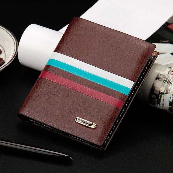 men's wallets with zipper coin pocket card holder brand male purses men wallet small carteira, Red;black
men's wallets with zipper coin pocket card holder brand male purses men wallet small carteira, Red;black