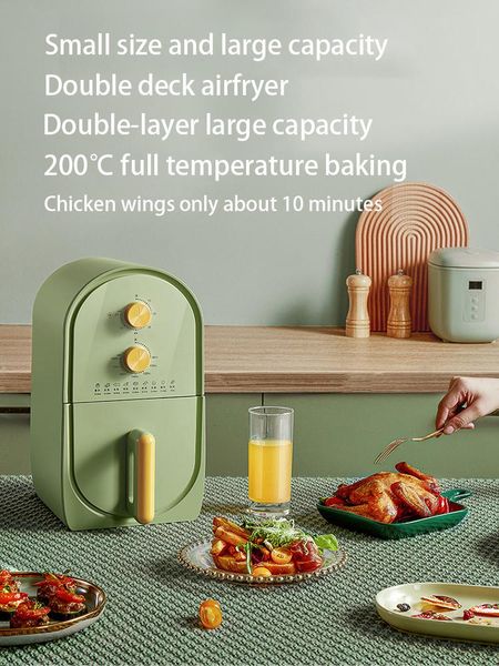 air fryers household fryer large capacity no multi-function fries machine mini electric oven accessories
air fryers household fryer large capacity no multi-function fries machine mini electric oven accessories