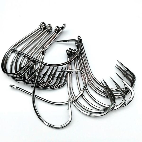 fishing hooks fish barbed hook wholesale by bulk circle long handle shank fishhooks crooked mouth angling carp tackles pesca jig head
fishing hooks fish barbed hook wholesale by bulk circle long handle shank fishhooks crooked mouth angling carp tackles pesca jig head